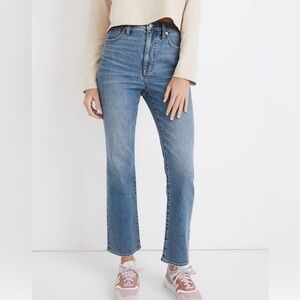 NWOT Madewell Demi boot